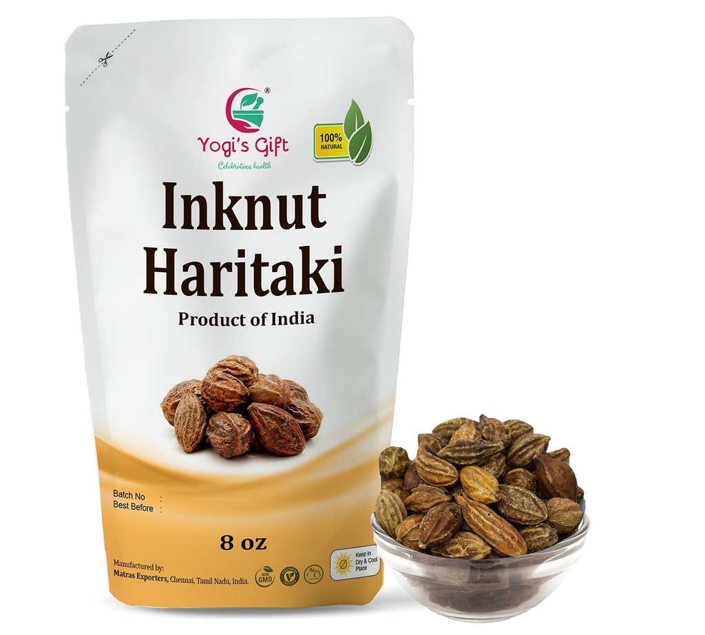 Haritaki/Inknut for Dark Circles 