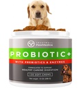 PawMedica Dog Probiotics and Digestive Enzimes, Probiotice pentru câini Made in USA, Pet Probiotic Chews for Dogs, Prebiotics & Probiotic Dog Digestive Support, Probiotic Treats - 120 Dog Probiotic Chews