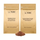 INGREDIENTE ORIGINALE Extract de Chasteberry și extract de lemn dulce Bundle, 1 lb Fiecare, non-GMO, Gluten Suplimente gratuite