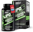 Nutrex de cercetare Lipo-6 Curățenie și detoxifiere pentru pierderea in greutate si sanatate digestiva 