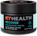 KT Sănătate, magneziu Cream, Recuperare - Cools and Relieves musculare şi dureri articulare - Utilizaţi post-workout pentru a reduce durere