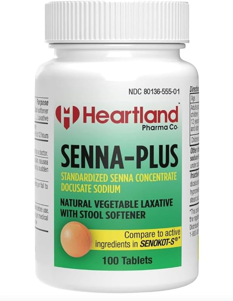 Senna-Plus naturale legume Sennozide Laxative 