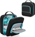 YARWO nas Cleaner Travel Case compatibile cu Navage Nasal Irigation System, Portable Neti Pot Security Bag cu rezistenta la apa pentru Nasal Care Kit, SaltPods si Sinus Clătire dispozitiv, sac numai