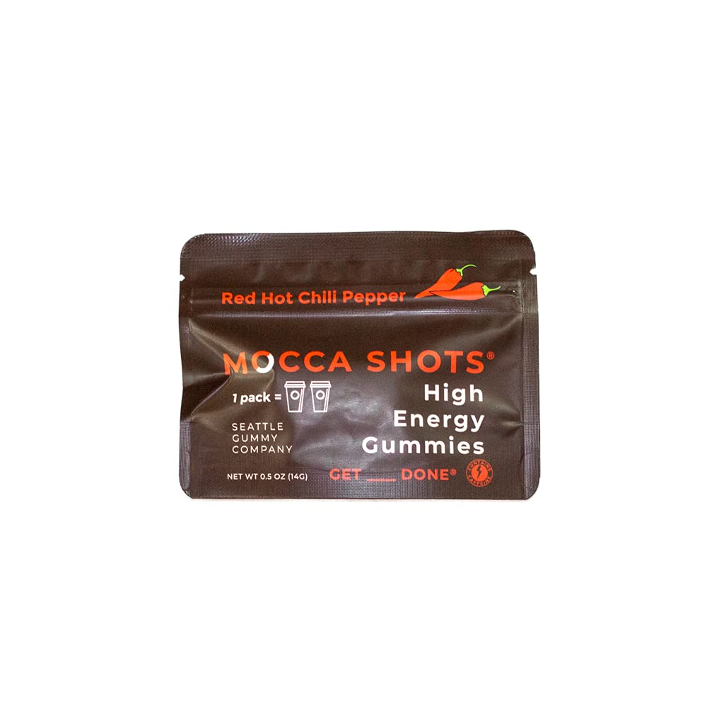 Cafeina Energy Chews 12-Pack, 200mg Cafeina pe pachet! Cafeina Boost, Cafenea Energie Gummy, Vegan, Gluten gratuit 