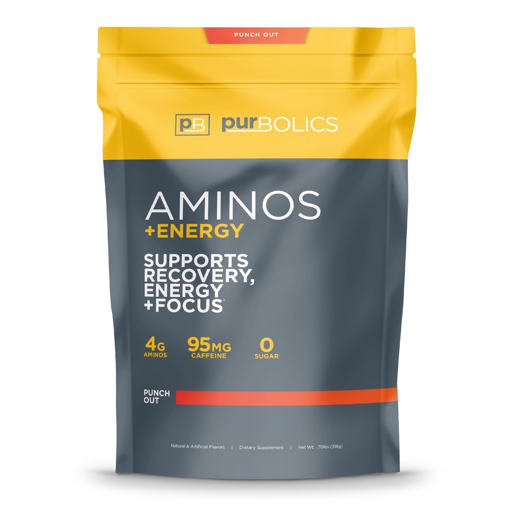 Purbolics Aminos + Energy 