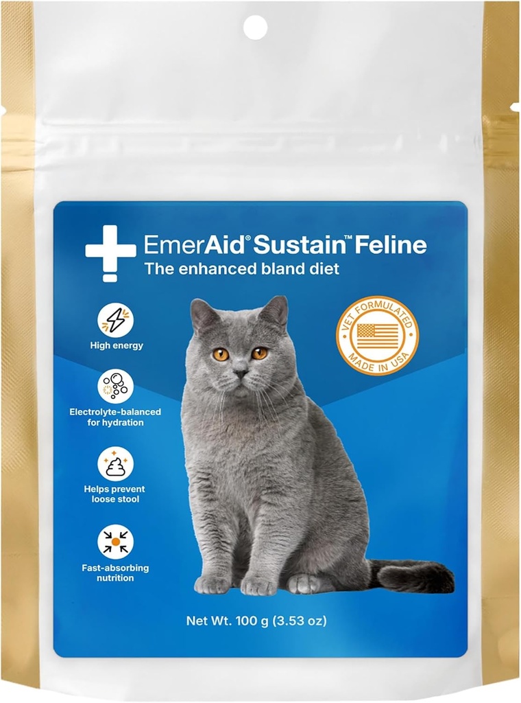 Sustain Feline Recovery Food pentru pisici 100 g