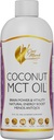 Cocó Martie N.M.D MCT Ulei - Intermitent Fasting Support, Metabolism, Brain Power Boost, Natural Energy from Coconut, Free from Gluten, Dairy, Soy, Vegan & Keto-Friendly, 32 Fl Oz