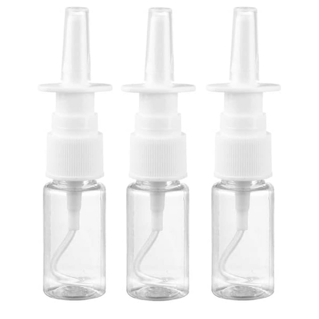 Medsuo 3pcs 10ml Sticle spray nazal Mist Spray Sticluță gol Rinită Care Spray container direct Spray pentru uleiuri esențiale saline