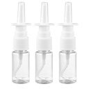Medsuo 3pcs 10ml Sticle spray nazal Mist Spray Sticluță gol Rinită Care Spray container direct Spray pentru uleiuri esențiale saline