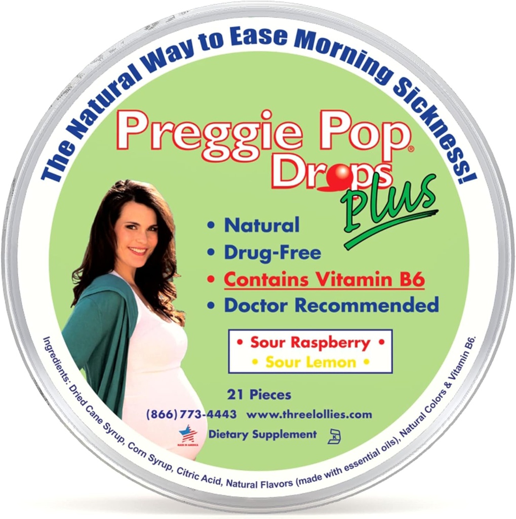 Preggie Pop Drops Plus 21 Drops 