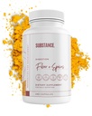 ACTIVE. - Fibră naturală & Spice pentru Digestive Wellness - Suporturi Colon Cleanse - Formulat cu Psyllium Husk, Flax Seed & Ginger - Dieta Fibra Supliment - Vegan-Friendly - 240 Capsule