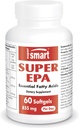 Supersmart - Super EPA 855mg pe zi (High Putere) - EPA Suplimentul ulei de pește - Natural Omega 3 Concentrat - EicosaPenta