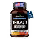 SANDHUHERBALS Shilaj capsule pentru bărbați și femei 
