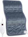 Pad de încălzire ponderală, 17'x 33" XXXL Pad de căldură electrică extra- Large pentru Relief durere spate w/ 6 Setări de căldură 2H Auto Shut-Off, w/4.9lbs BPA-Brads gratuit pentru cramps Neck Arms Legs Masina de spalat