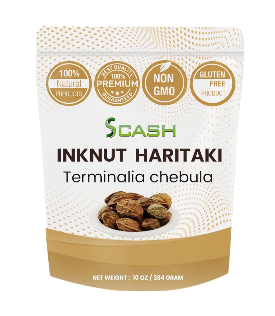 Haritaki/Inknut Whole for Dark Circles 
