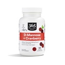 365 de Whole Foods Market, D-Mannose With Cranberry, 90 Count