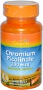 Picolinat de Thompson Crom, comprimat (Btl- Plastic) 200mcg 60ct