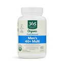 365 de Whole Foods Market, Vitamine Multi Mens Alimente cultivate 40 Plus, 60 Conte