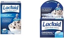 Lactaid Fast Act Lactoză Intoleranţă Relief Caplete cu Lactase Enzim & Iniţial Putere Lactoză Intoleranţă Relief Caplete cu Lactase Natural Enzim