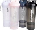 Smartshake Slim 4-Pack Proteina Shaker Flacon 400 ml 