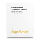 Supersmart - Coenzimated B Formula - Conține toate vitaminele din grupa B - de cinci ori mai activ 
