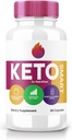 Capsule inteligente Keto - Keto supliment alimentar inteligent pentru pierderea în greutate avansată, puterea maximă pastile toate-naturale pentru direcționarea burta Fat, KetoSmart Pastillas Recenzii (60 capsule)