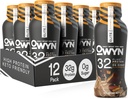 OWYN Doar ceea ce aveți nevoie Pro Elite Vegan mare proteine Keto Shake, 32g proteine, 12 Fl Oz (Pachet de 12) și Pro Elite Vegan plante-Based mare proteine Keto Shake, No Nut Butter Cup, 32g Proteina (Packing May Vary)
