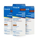 Maxim maxim de putere Nasal Spray decongestant, HCl Oxymetazolină 0.05% Pompă Mist, Spray nazal non-drowsy, până la 12-Hour Relief de congestia nazală, răceli și alergii 1 Fl. Oz. (3-Pack)