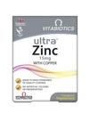 Vitabiotice ultra zinc 15 mg cu cupru 60 comprimate de Ultra