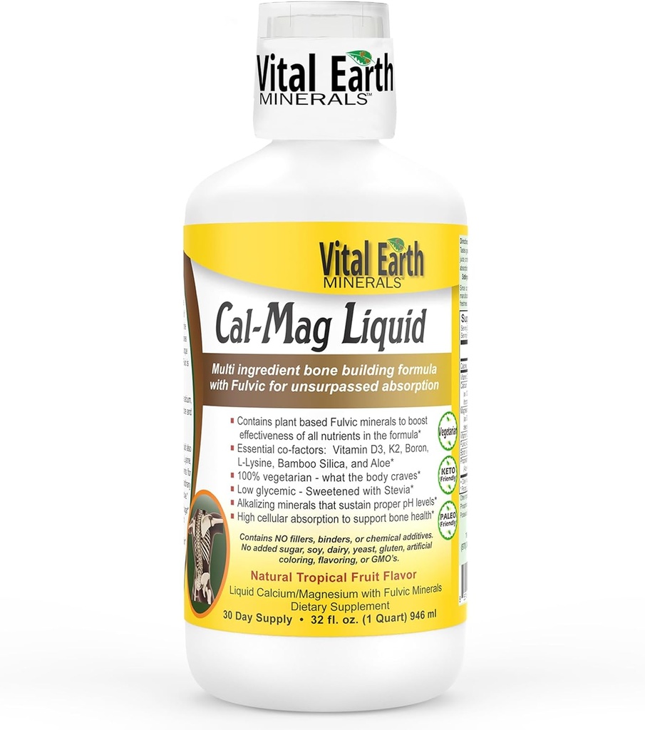 Vital Earth Minerale Cal-Mag Lichid 