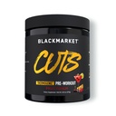 BLACKMARKET CUTS Pre Workout 