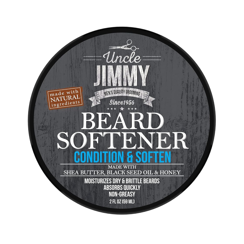 Unchiul Jimmy Beard Softener, Balsam condiţionat pentru bărbaţi 
