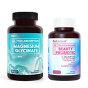 BioEmblem Magneziu Glicinat cu zinc si probiotice de frumusete