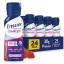 Asiguraţi-vă că agitaţie complet nutriţie cu 30g proteine, imun sănătate Nutrients, ciocolată şi aromă de căpşuni, Pachete de 24 (10 fl oz)