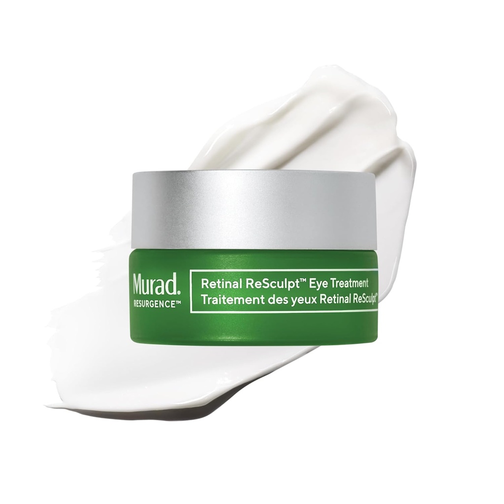 Murad Resculpt Retenal Eye Lift Tratament - Age-Defying ochi Cream cu retinal încapsulat, Gentian Root, & Oat-Firming Film pentru ochi tineri - Tightens Dropy Lids & Under-Eye Bags - 0,5 Fl Oz