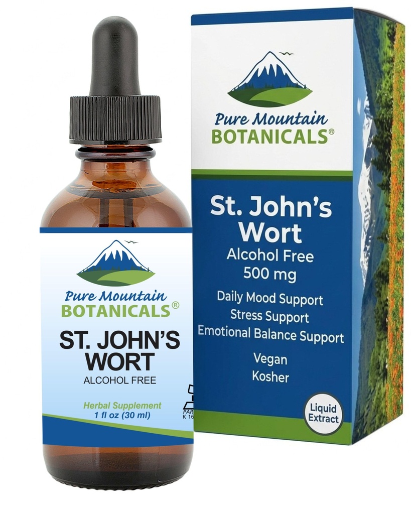 Botanica pure Mountain Botanics St Johns Wort Tincture 