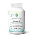 Probio10 - Daily Probiotic & Prebiotic Supliment - 10 Miliarde CFU, 10 Beneficial Strains Aid in Digestion, Regularity, Immune Function, and Gut Health - 60 Acid-Resistant Capsule