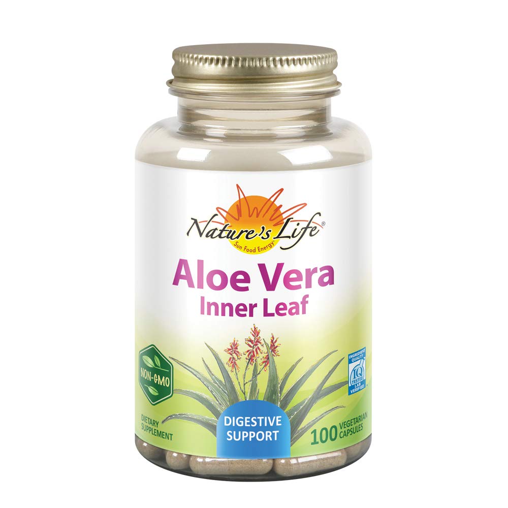 Natura's Life Aloe Vera Inner Leaf 