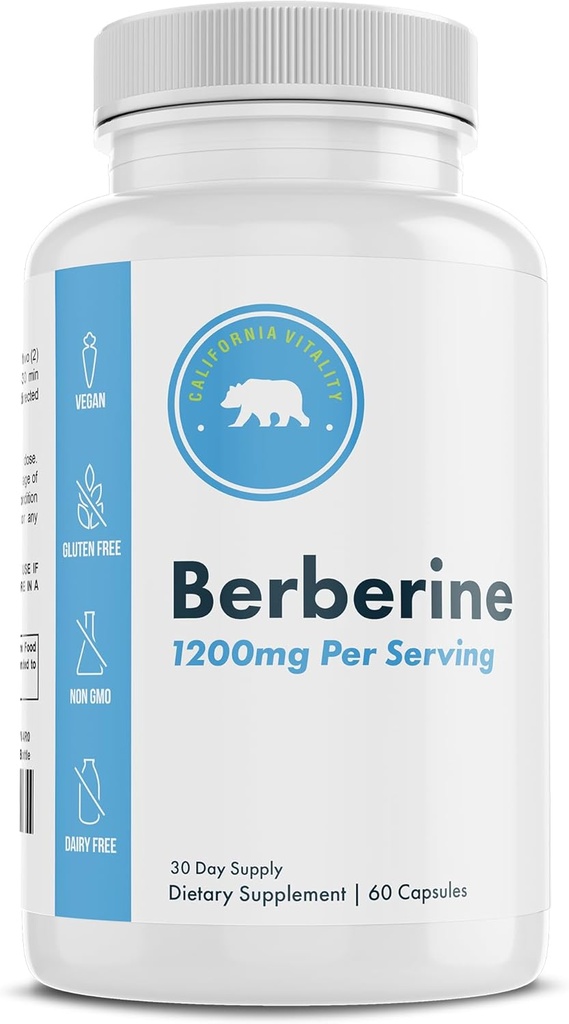Berberine Supliment 1200mg 