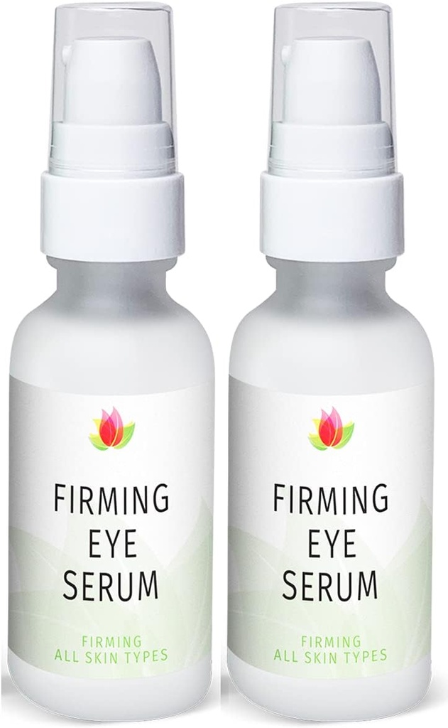 REVIVA LABS - Ser ocular cu acid lipoic alfa, vitamina C Ester & DMAE 2PK (1,0 fl.oz)