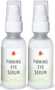REVIVA LABS - Ser ocular cu acid lipoic alfa, vitamina C Ester & DMAE 2PK (1,0 fl.oz)