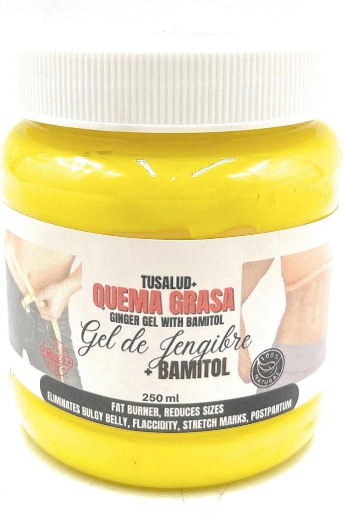 Ginger & Bamitol Slimming Body Gel 