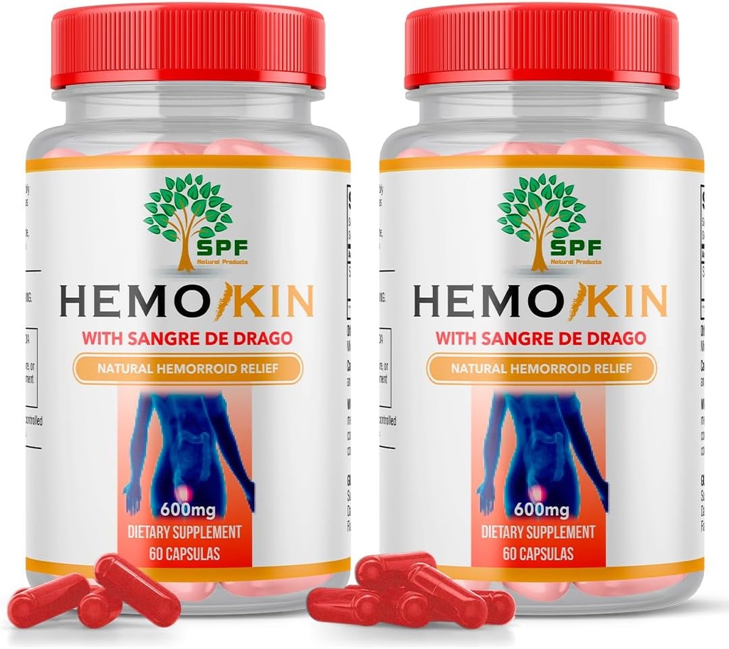 SPF HEMOKIN cu Sangre de Drago 