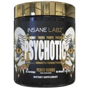 Insane Labz Psychotic Gold, High Stimulant Pre Workout Powder, Extreme Listing Energy, Pompe și Endurance with Beta Alanine, DMAE Bitartrate, NO Booster (35 Servings, Peach Mango)