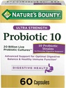 Probiotice de bounty naturii, Ultra puterea Probiotic 10, Imuna sanatate si echilibru digestiv, 60 capsule