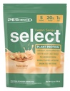 Pescience Select Pudra de proteine din Vegan, Pudră de proteine pe bază de plante, Gust uimitor, Textură netedă, Pea și Brown Rice Blend, lactate gratuit, Lactoză gratuit, Gluten gratuit - Unt de arahide Delight, 5 Serviri