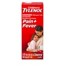 Tylenol pentru copii Lichid de suspensie orală medicament, Acetaminofen durere Reliever & Fever Reductor, Aspirină-, Ibuprofen- & Alcool-Free, Cherry, 4 Fl. Oz