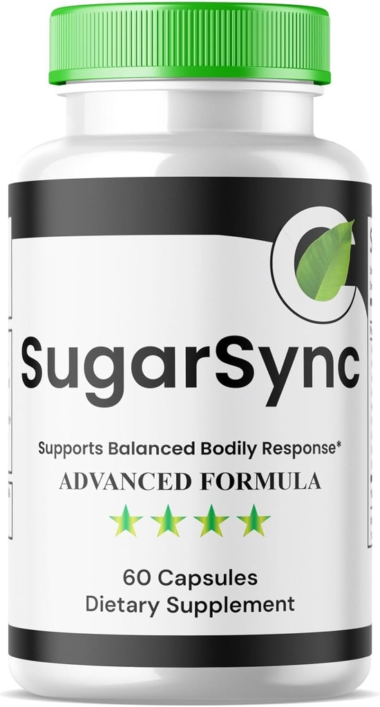(1 ambalaj) Sincronizare zahăr Glyco Optimizer Capsule, zahărSync Glyco Optimiser, zahăr Sync Joint Optimizer, zahăr Sync Gluco Cleanse Detox Formula, SugarSync Glycol Recenzii (60 capsule)