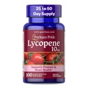 Puritan lui Licopen Premium Mândrie 10mg, Supliment alimentar pentru prostate, antioxidant, Heart Health, și asistență generală de sănătate, 100 rapid de eliberare Softgels