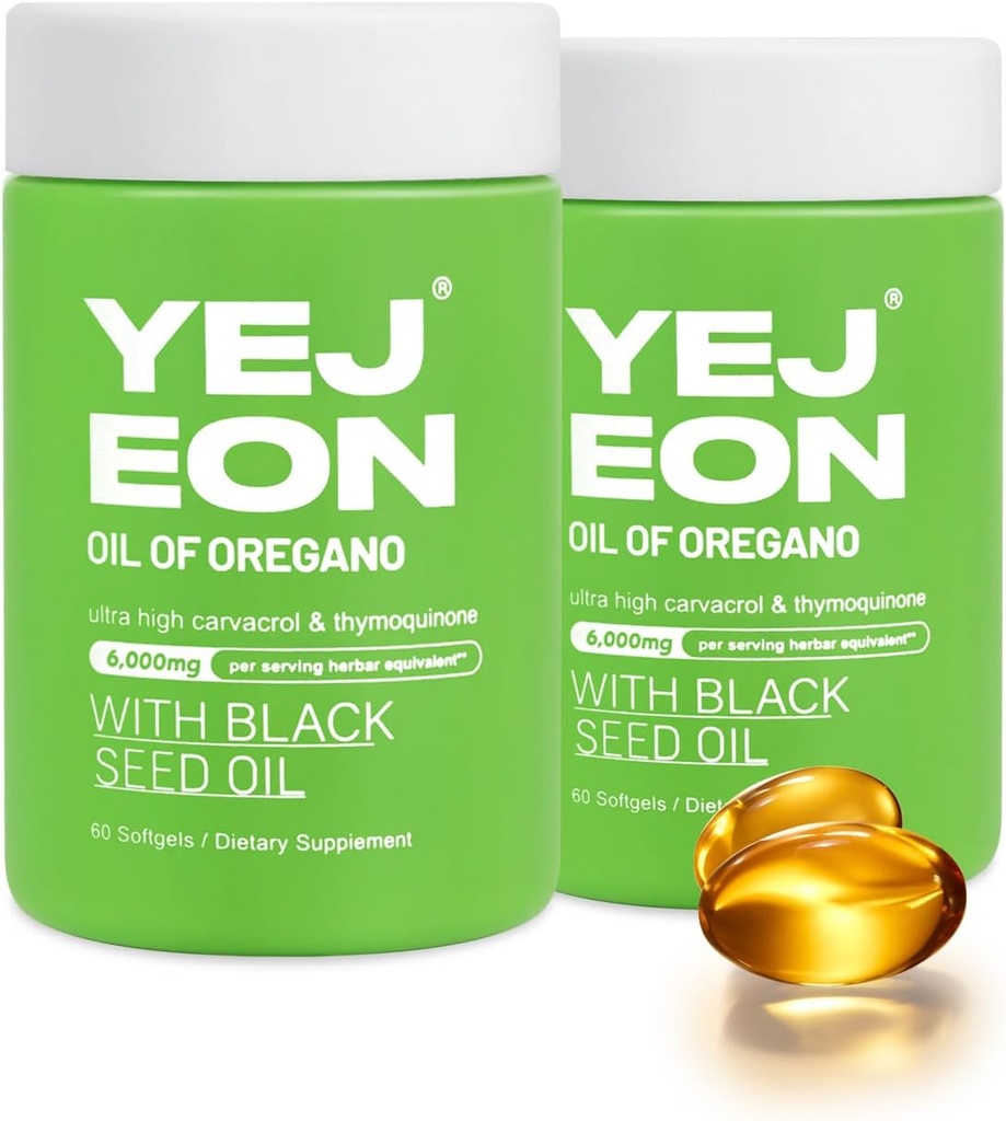 Ulei de Oregano Softgels